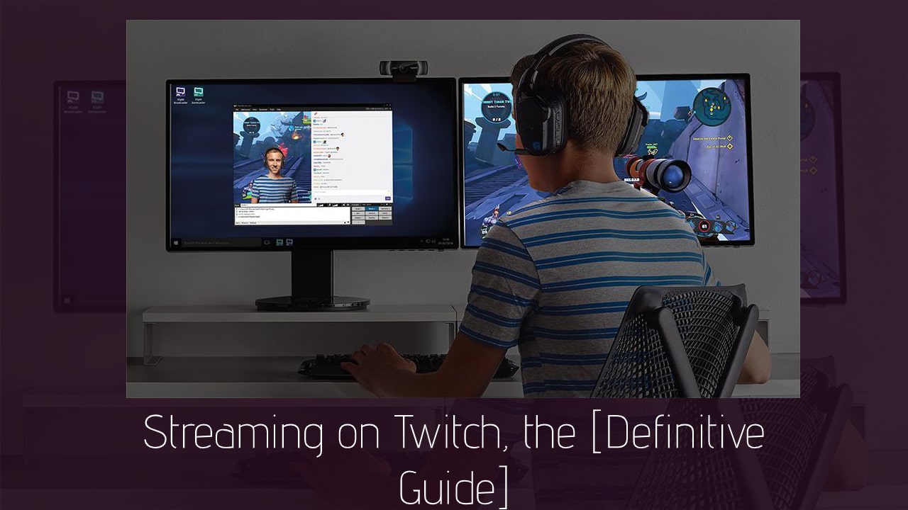 how to start streaming on twitch