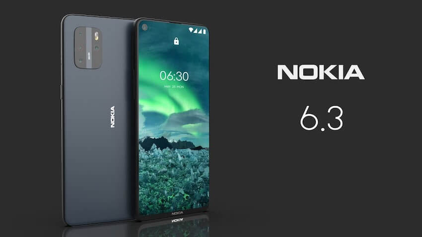 Nokia 6.3