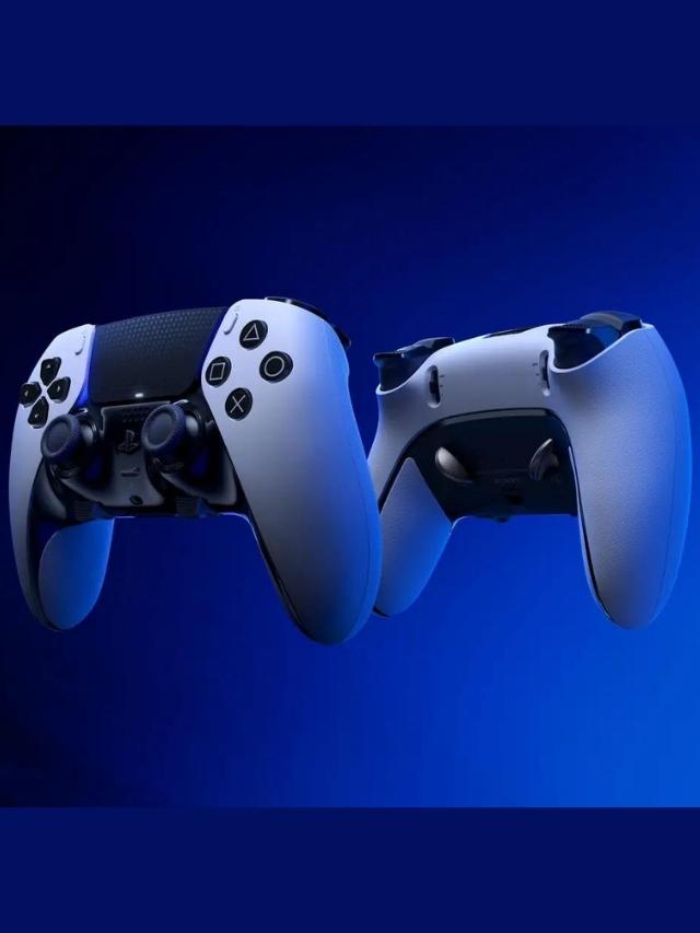 Launching DualSense Edge wireless controller for PS 5