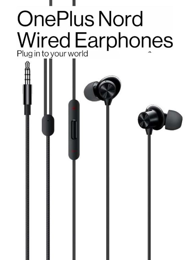 OnePlus Nord Wired Earphones Launched in India: Check Price and Details