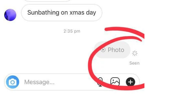 does instagram send notifications when you screenshot a dm